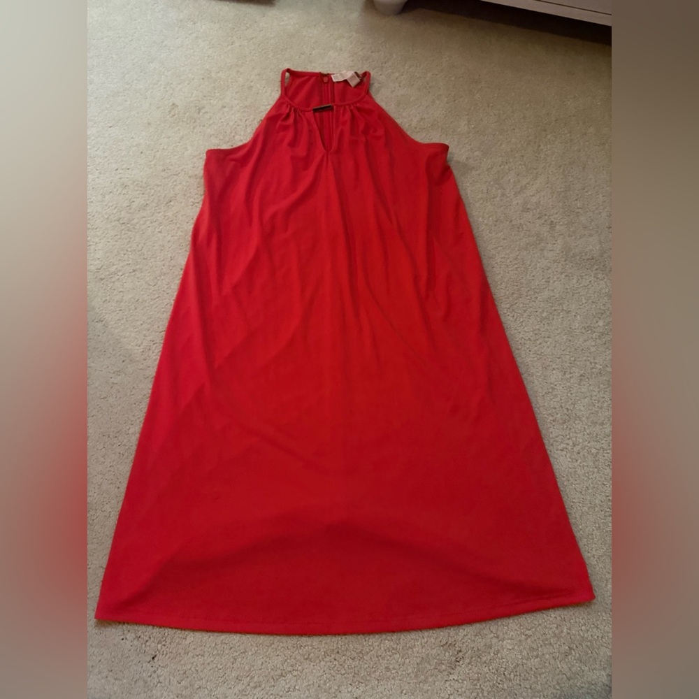 MICHAEL Michael Kors red dress
